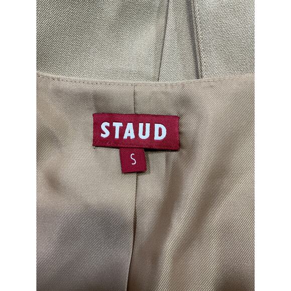 Staud 'Brett' Tan Vest Size S - Picture 4 of 5